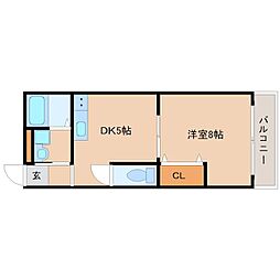 フェアリーテール出屋敷 1階