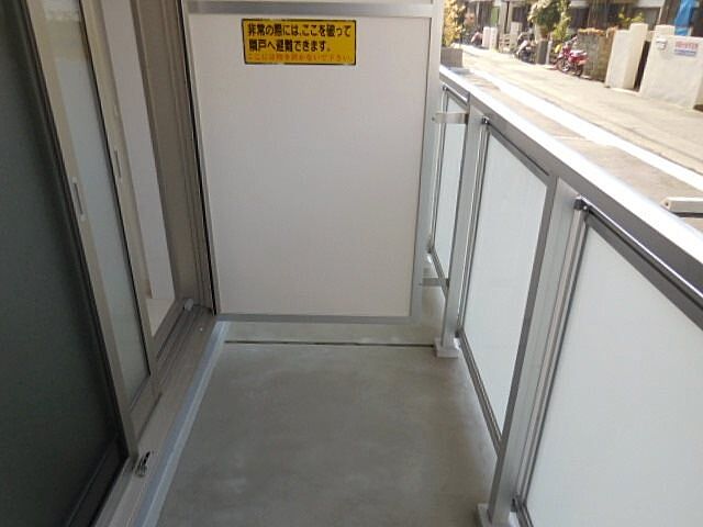 バルコニー