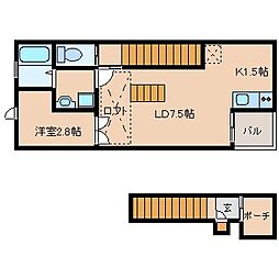 ルシエール東難波 2階/-