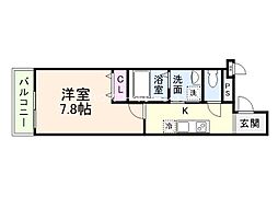 阪急神戸本線 塚口駅 徒歩10分 2階/-
