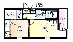 フジパレス出屋敷2番館 1階/-