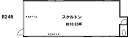 秀峰マンションの間取図画像