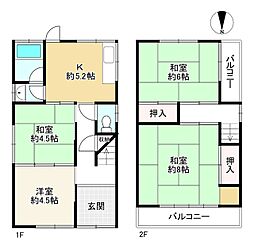 JR阪和線 南田辺駅 徒歩3分