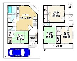 近鉄南大阪線 河内天美駅 徒歩18分