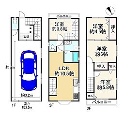 JR関西本線 東部市場前駅 徒歩1分