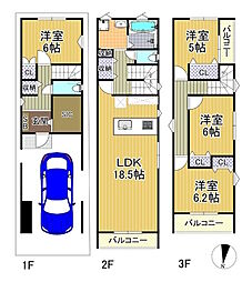 Osaka Metro御堂筋線 西田辺駅 徒歩5分