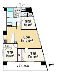 シャルマンフジあべの松崎町