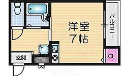 鴻池新田駅 3.7万円