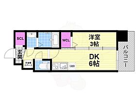 Luxe住道駅前  ｜ 大阪府大東市大野１丁目（賃貸マンション1DK・10階・25.35㎡） その2