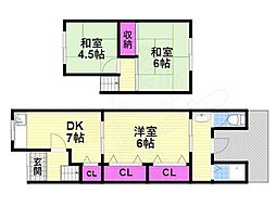 片町線 住道駅 徒歩8分