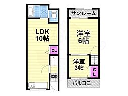 JR片町線(学研都市線) 四条畷駅 徒歩12分