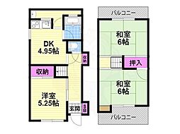 雁屋北町10-6貸家