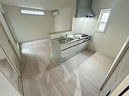 ミラハイツ諸福 1階2LDKのリビング/ダイニング