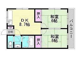 メゾン山口2番館 2階/-