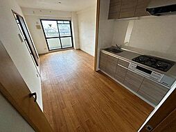 アメニティK＆Sパート1 7階3DKのリビング/ダイニング