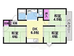 K・ひるさいどてらすA,B,C棟 2階