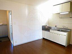 グレースハウス 2階3DKのリビング/ダイニング