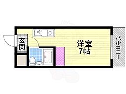 マンション麻生 大阪住道 5階/-