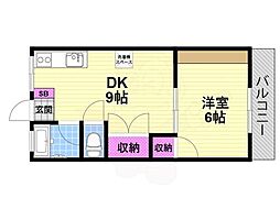 ユーハイム大東 2階