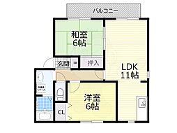 クィーンズ ヒル B 1階/-