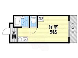 間取図画像 ワンルーム