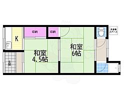 JR片町線(学研都市線) 四条畷駅 徒歩8分