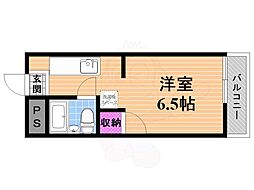 ヴィラファイブスリーアローズ 1階/-