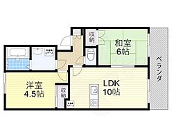 シャトレヴェールA棟 2階/-