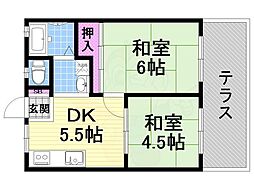JR片町線(学研都市線) 野崎駅 徒歩32分 1階/-