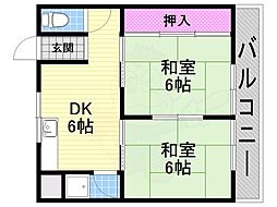ハイローズマンション1番館 4階/-