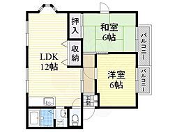 灰塚パークサイドビレッジ 1階