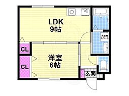 トモエハイツ7号館 2階/-