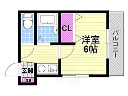 コスモスヴィラ済藤 2階