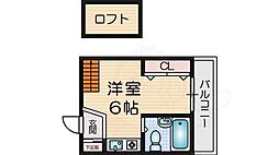 トモエハイツ5号館 4階