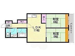 エレガントライフ忍ヶ丘 3階