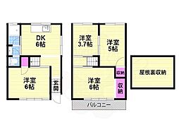 🉐敷金礼金0円！🉐寺川5丁目貸家