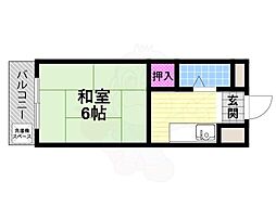 中田第5ハイツ 2階