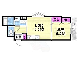 クリエオーレ北条 1階