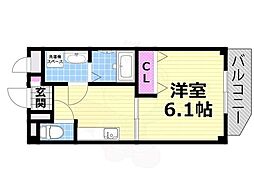 クレアール 2階/-
