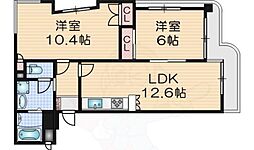 ル・シエル 4階/-
