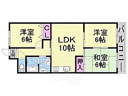 新栄プロパティー東大阪3 4階