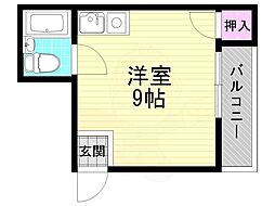 ビオルネ中原 2階/-