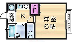 アンシャンテ池之端 1階/-
