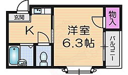 クワイエット四條畷 4階/-