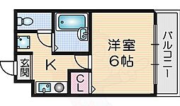 フラットカキノキ 3階