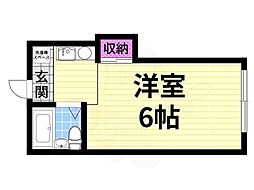 ハースサイドナカガイト 1階