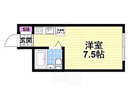 グロースハイツ住道 2階