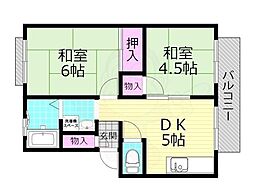 京阪本線 大和田駅 徒歩16分 2階/-
