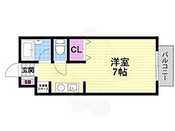 ラポルテヨシカワ 2階