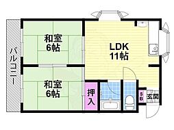 メゾン・ド・バブ 4階/-